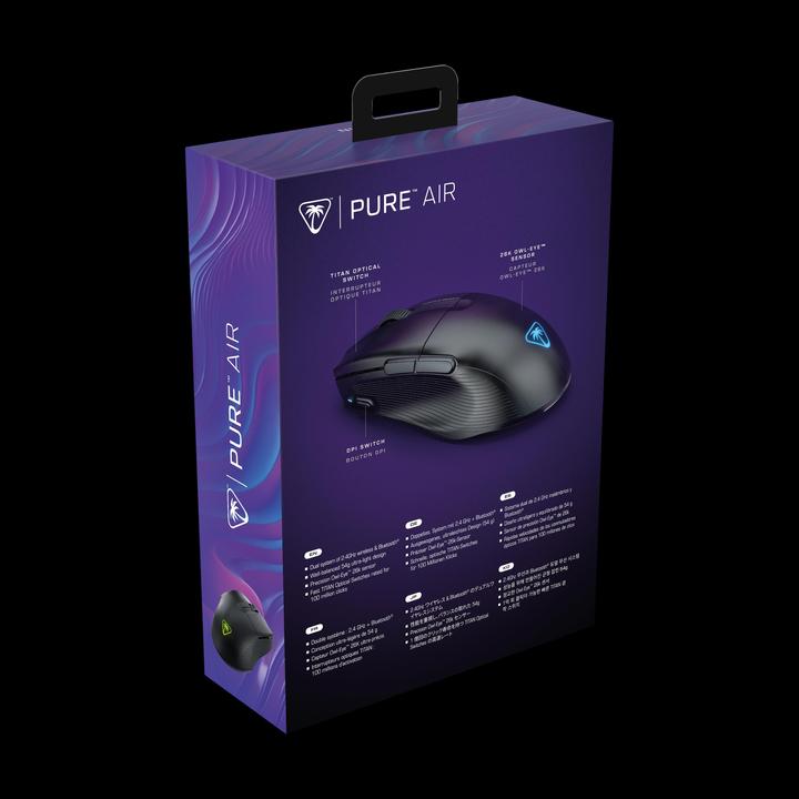 Produktbild Turtle Beach PURE AIR - Gaming Mouse (Kabellos)