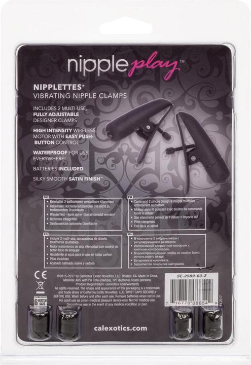 Immagine prodotto CalExotics Nipplettes