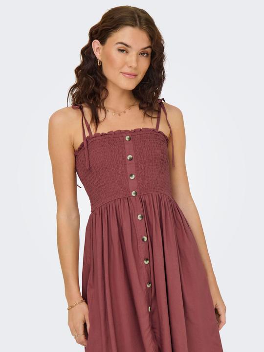 Produktbild Only Normal geschnitten Trapezausschnitt Kurzes Kleid Kleid (M)