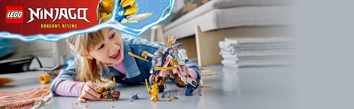 Image du produit LEGO Ninjago Le méca de Sora se transforme en vélo de course (71792). (71792, LEGO Ninjago)
