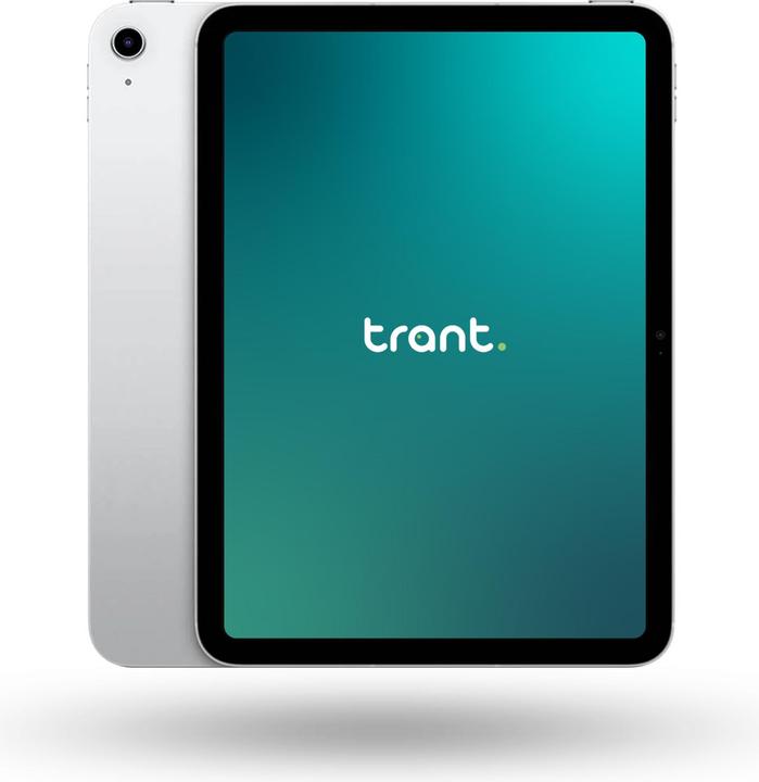 Produktbild Trant.ch iPad 10.9 10. Gen (2022) Wi-Fi + Cellular (10.90", 64 GB, Silver, B / Sehr gut)