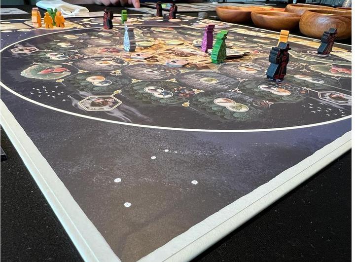 Actual product image Skellig Games SKED0027 - Septima, board game, for 1-4 players, from 12 years (DE edition) (German)