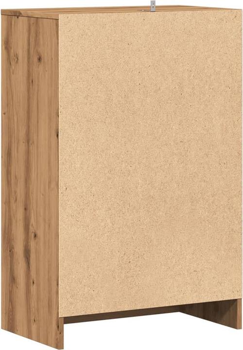 Image du produit VidaXL Schuhschrank Schuhregal Schuhaufbewahrung Schuhkommode Artisan-Eiche (60 x 35 x 92 cm)