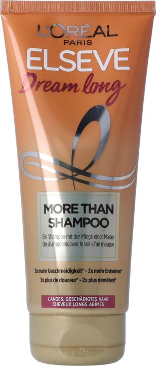 Actual product image L'Oréal Paris Elseve Dream Long More than Shampoo (200 ml, Liquid shampoo)