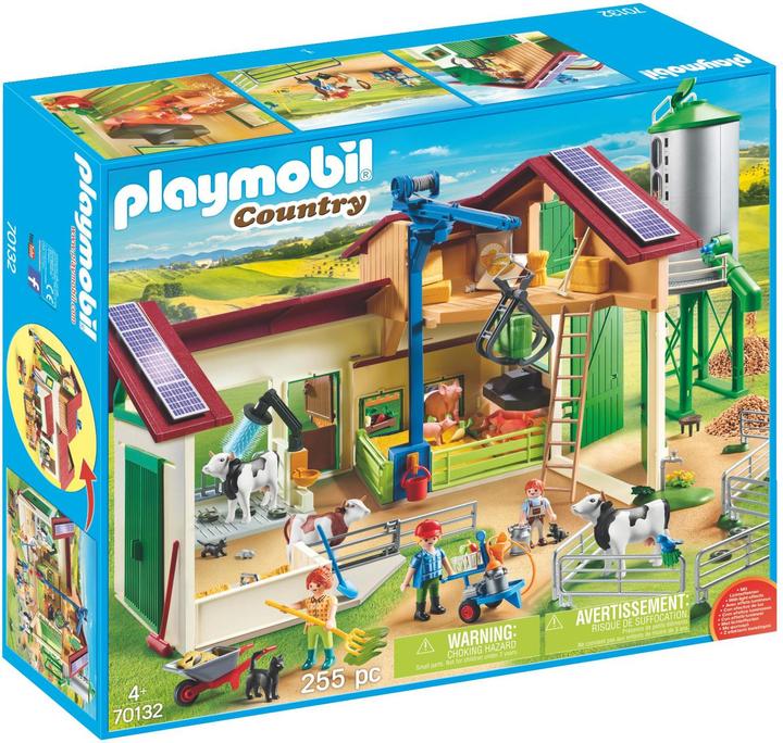 Produktbild Playmobil Grosser Bauernhof mit Silo (70132, Playmobil Country)