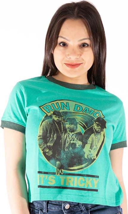 Produktbild Run DMC It's Tricky Record Kurzes Top (L)