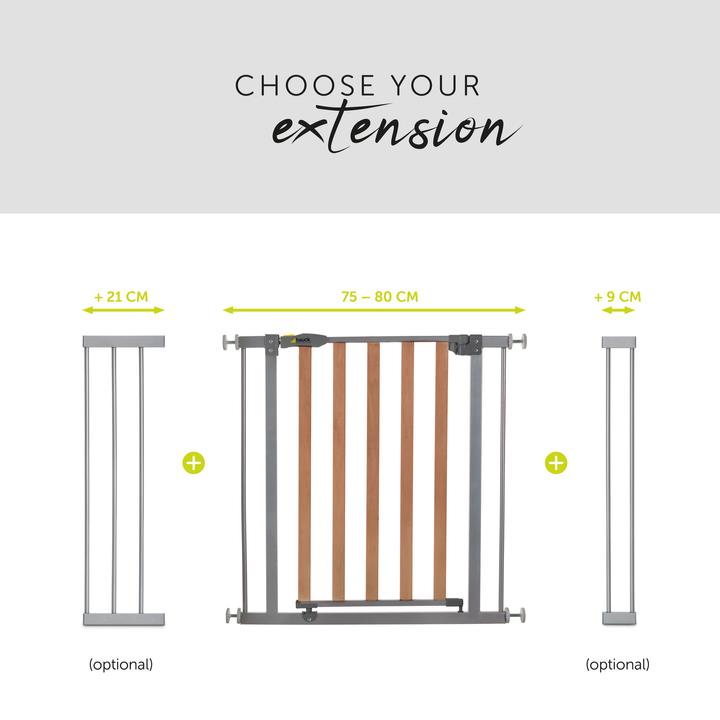 Actual product image Hauck Extension Open'n Stop/Wood Lock (21 cm) (21 cm)