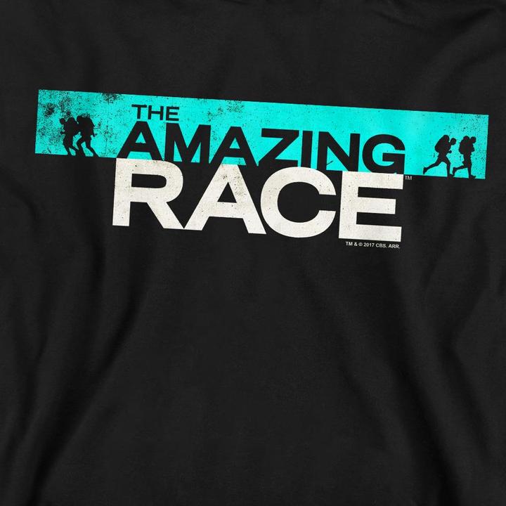 Actual product image The Amazing Race Unisex Adult Bar Logo Sweatshirt (XL)
