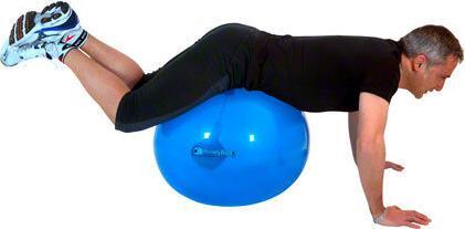 Image du produit Original Pezzi Pezzi Balle de gymnastique PendyBall, 2kg pendule, diamètre 55cm (55 cm)