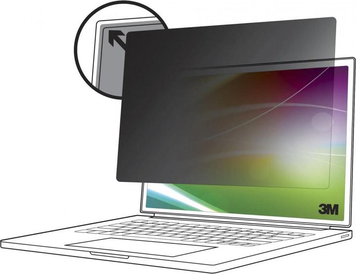 Image du produit 3M Bright Screen Privacy Filter pour Apple MacBook Air 13 M2 16:10 BPNAP006 (13.60", 16 : 10)