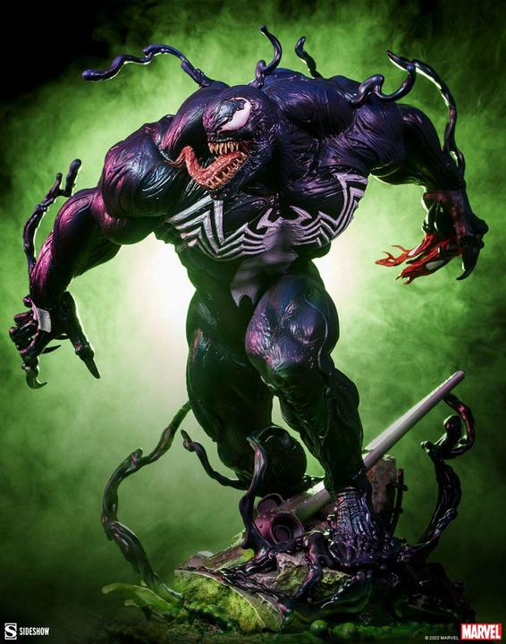 Actual product image Sideshow MARVEL - Venom - Statuette '59x47x51cm'