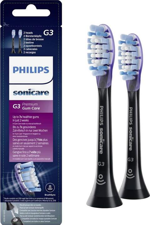 Immagine prodotto Philips Sonicare Spazzolino originale slip-on Premium GumCare confezione da 4 pz. (4 x)