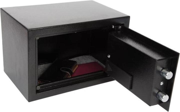 Image du produit Velleman COFFRE-FORT ÉLECTRONIQUE - 20 x 31 x 20 cm (8.50 l)