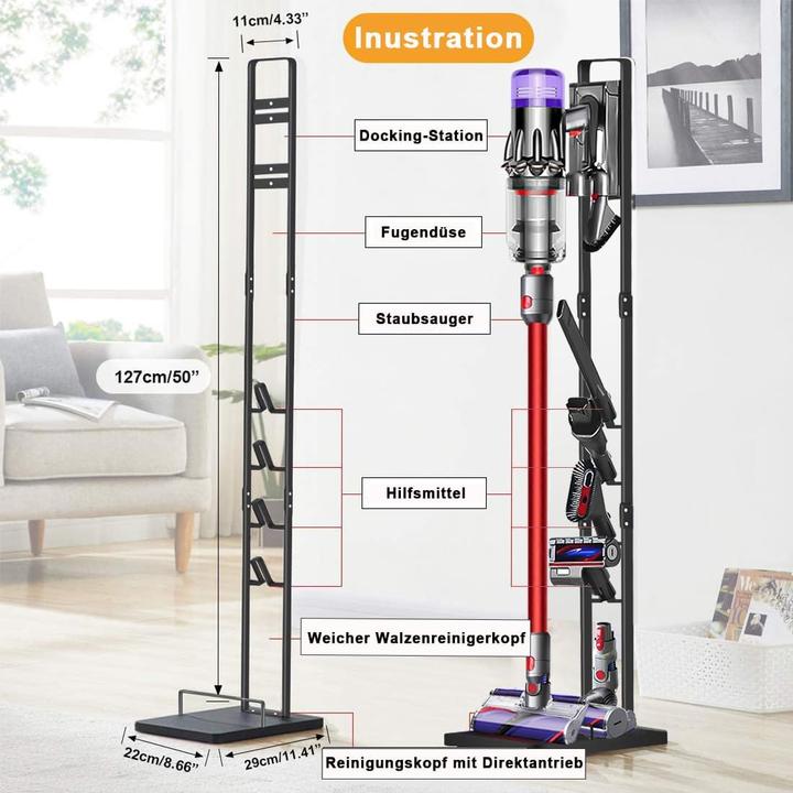 Image du produit Jupeli Ständer für Dyson Handstaubsauger