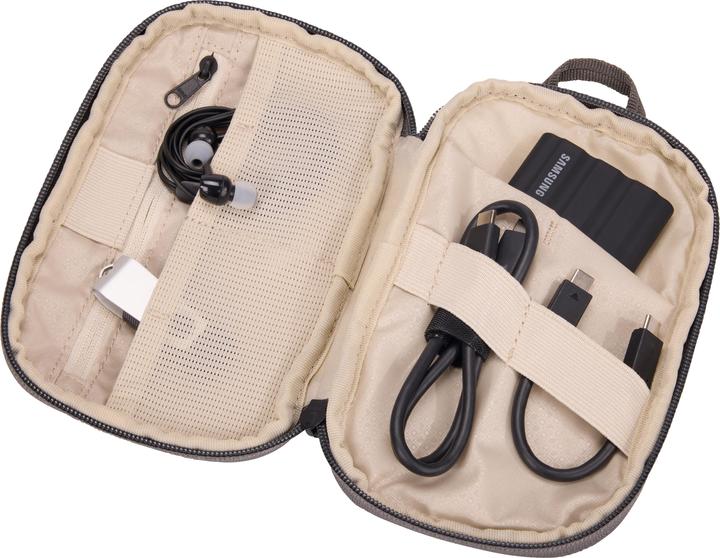 Productafbeelding Thule Subterra 2 Powershuttle Mini - Vetiver Grijs (Cameratas voor accessoires, 1.11 l)