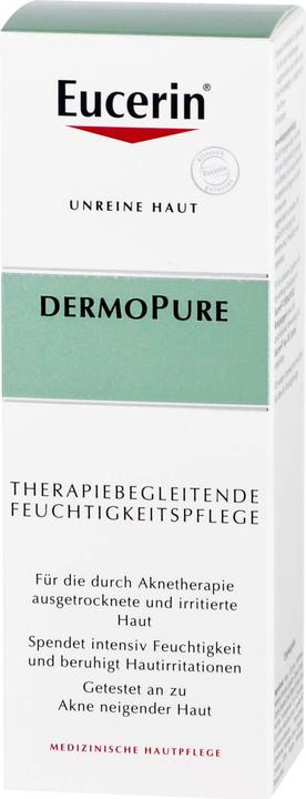 Immagine prodotto Eucerin DermoPure (50 ml, Crema 24h, Fino a SPF 10)
