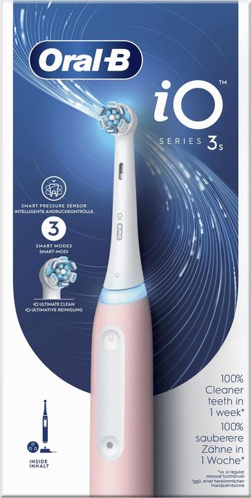 Actual product image Oral-B IO 3S (Oscillating toothbrush)