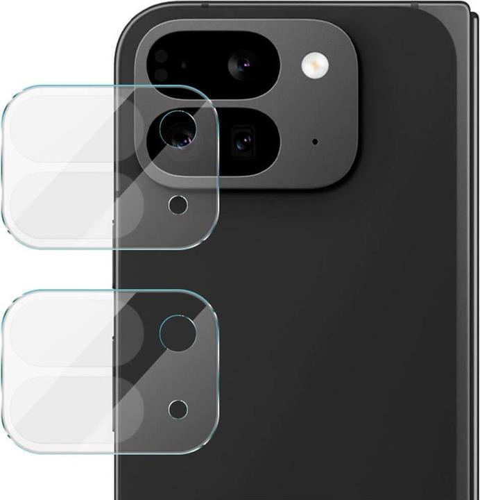 Produktbild Imak Google Pixel 9 Pro Fold - 2 Stk. Panzerglas Kamera (2 Stück, Google Pixel 9 Pro Fold)