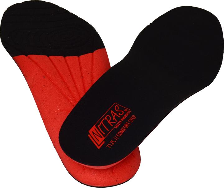 Nitras COMFORT STEP, Einlegesohle, Weite 12, anatomisch geformt und sehr formstabil dank Rückstellef