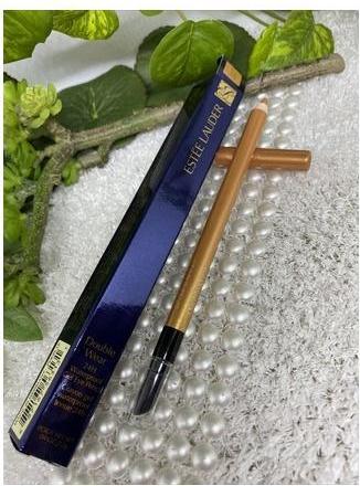 Actual product image Estée Lauder Double Wear 24H Waterproof Gel Eye Pencil Gold (Glided Metal)