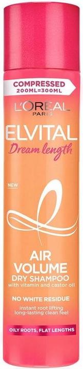 Produktbild L'Oréal Paris - Dream Length Air Volume Dry Shampoo 200 ml (200 ml, Trockenshampoo)