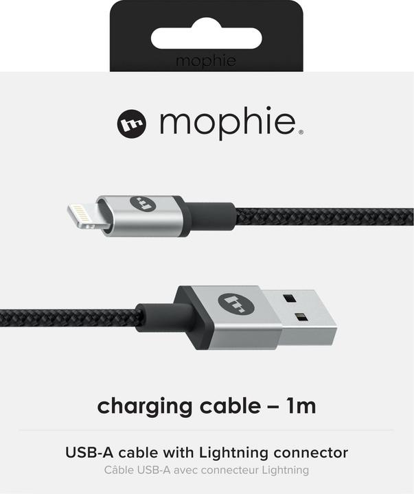 Actual product image mophie 409903214 Lightning cable (1 m, USB 3.0)