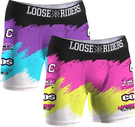 Image du produit Loose Riders Sport Boxer Brief (2-Pack Set) (M, lot de 2)