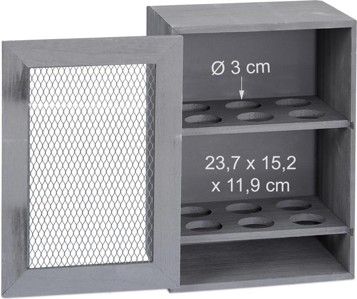 Produktbild Relaxdays Eierschrank (18 x 12 x 25 cm, 5.50 l)
