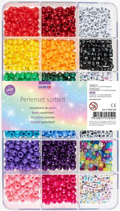 Glorex Set de perles