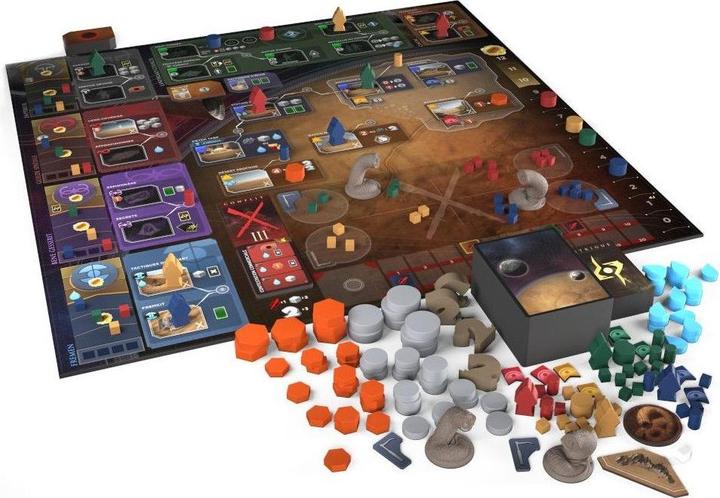 Actual product image Legendary Dune : Imperium - Insurrection (French)