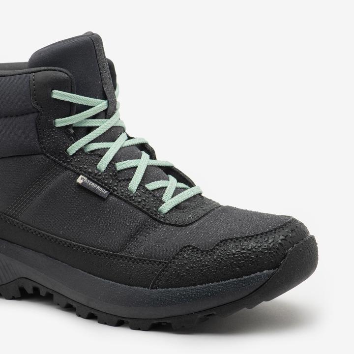 Produktbild Quechua Wanderschuhe Damen halbhoch wasserdicht - NH100 grau (36)