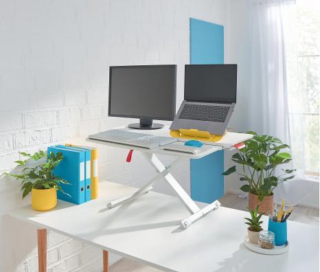 Produktbild Leitz Ergo Cosy Sitz-/Steh-Schreibtischaufsatz
