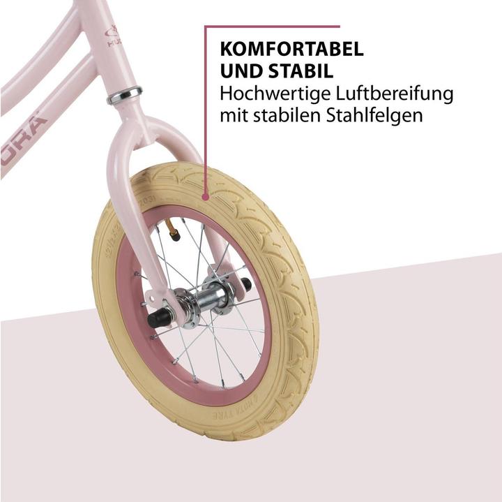 Productafbeelding Hudora Retro Meisje (12")