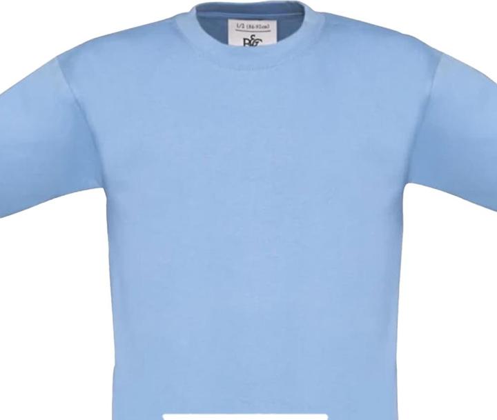 Actual product image B&C Childrens/Kids Exact 190 T-Shirt (116)