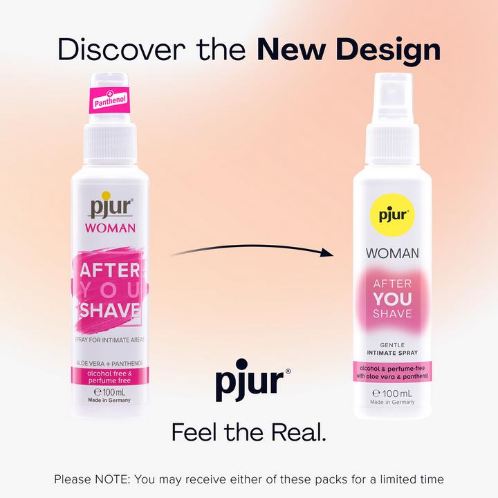 Actual product image Pjur Woman After you shave (Aftershave spray pump, 100 ml)