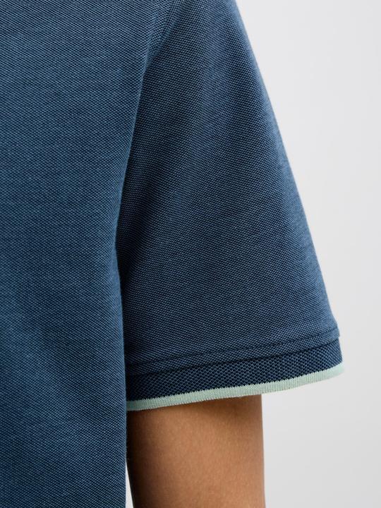 Actual product image Jack & Jones Jjepaulos Mao Polo Ss Noos (L)