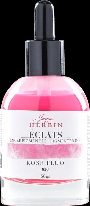 Herbin Encre aquarelle Eclats en 50ml - (Gel mine)