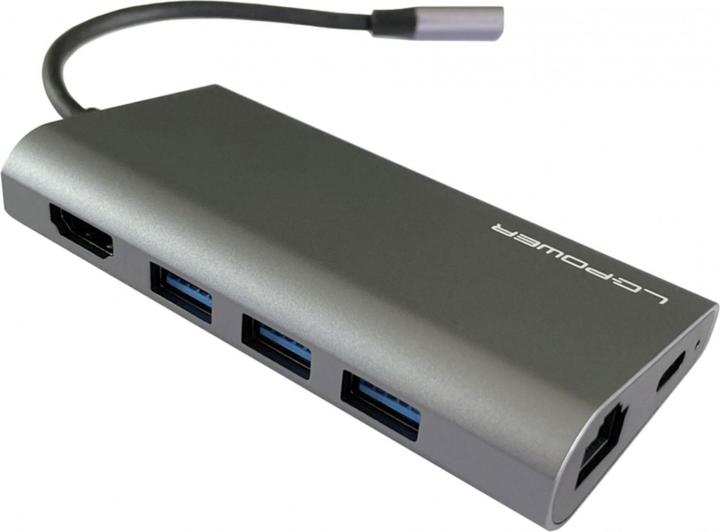 Image du produit LC-Power Hub USB (USB-C, 5 Ports)