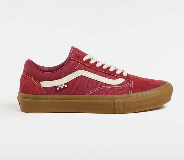 Produktbild Vans Skate Old Skool RED/GUM (47)