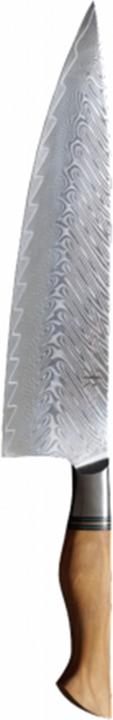 Ryda Knives Chef Knife - ST650 Damascus 20.5 cm (20.50 cm)