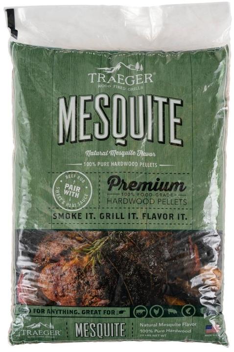 Actual product image Traeger Mesquite (9 kg)