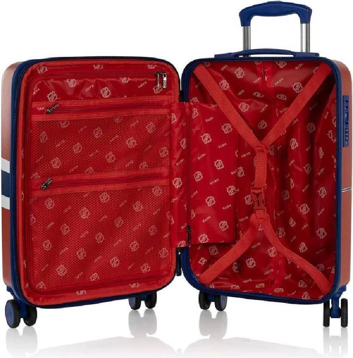 Actual product image Heys NHL Spinner - Montreal Canadiens Handgepäckkoffer (41 l, Hand luggage (up to 50 litres))
