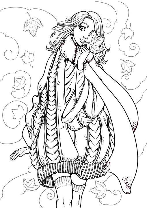 Image du produit Livre de coloriage pour filles Beauty & Style