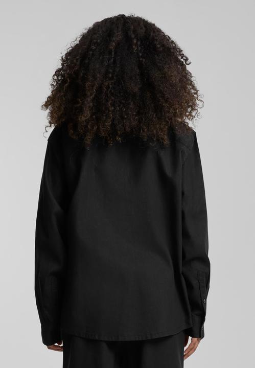 Produktbild Urban Classics Ladies Linen Mixed Oversized Shirt - 165597 (S)