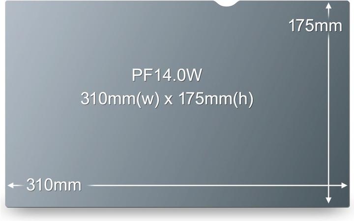 Produktbild 3M Pf140w9b (14", 16 : 9)