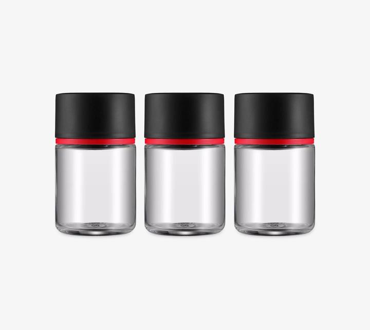 Produktbild Silit Gewürzstreuer Set 3tlg Gewürzdose Gewürzstreuer Gewürzglas 100ml Glas Storio (Kräuter)