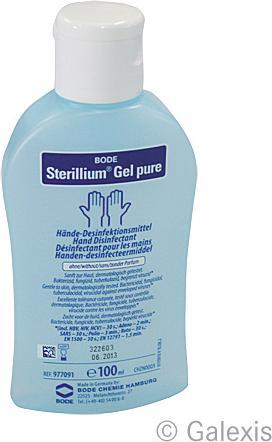 Actual product image Sterillium Gel pure (100 ml)