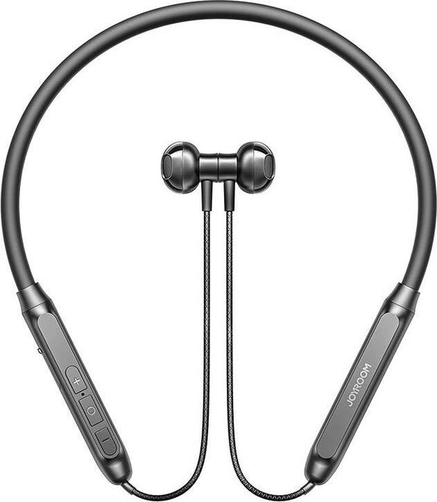 Image du produit Joyroom Oreillette magnétique Bluetooth Sport Tour de cou 14.2mm - Noir (30 h, Filaire)