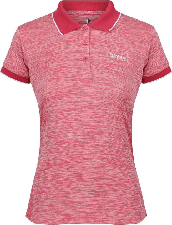 Actual product image Regatta Womens/Ladies Remex II Polo Neck T-Shirt (34 D)