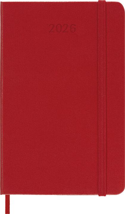 Produktbild Moleskine Taschenagenda Daily (9 x 14 cm, Englisch)